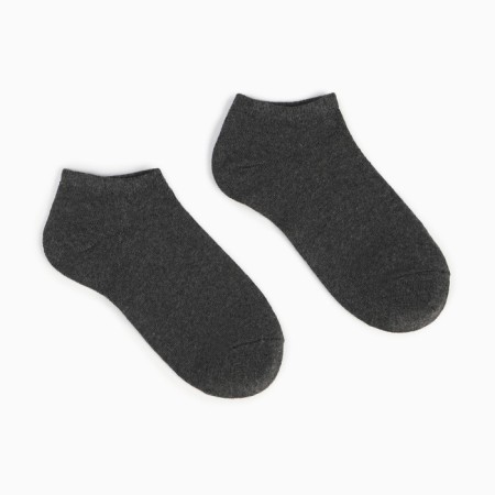 Set of children's socks (3 pairs), gray/black/dark gray, size 27-29-3