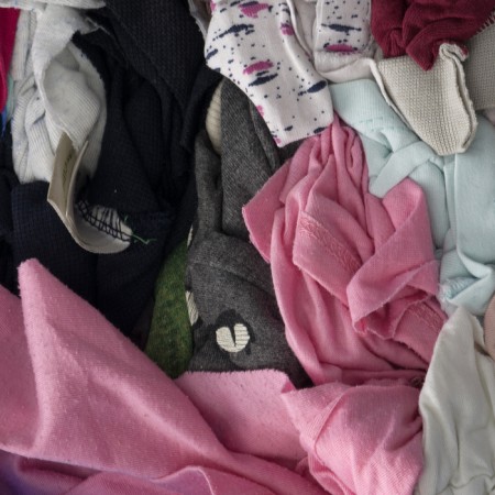 Rags, colored knitwear (higher grade), 10 kg-2