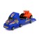Inertial machine "Evaciatorial", with a tractor, color mix