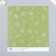 Scrapbooking paper "Green leaves" density 180 g 15.5x17 cm