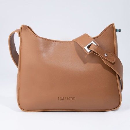 Cross-bodi with lightning, brown color