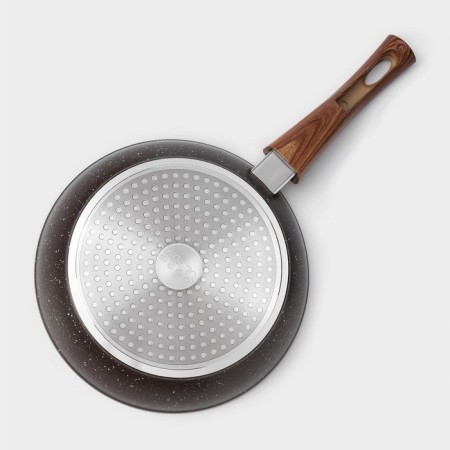 Forged pan Magistro Granit, D = 22 cm, the removable handle of Soft-Touch, anti-stick coating, induction-8