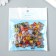 Beads for creativity plastic "Golden English letters" Transparent set 20 grams 0.4x0.8x0.8 cm 923357