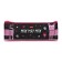 Penal is soft, 1 department 75 x 195 mm, flat, Hatber "mustachioed-striped" black/pink npk_64199