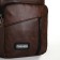 Male bag, brown color