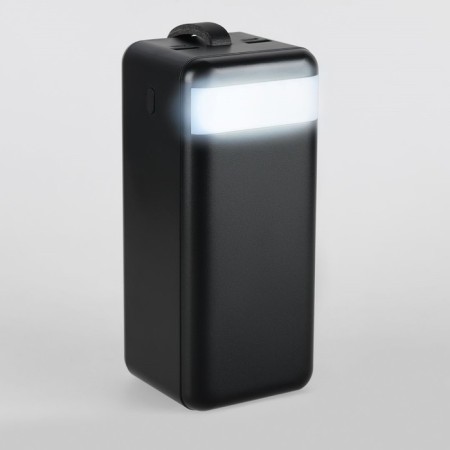 External battery TFN Porta LCD PD, 40,000 mAh, 2 USB, Type-C, MicroUSB, Black-5