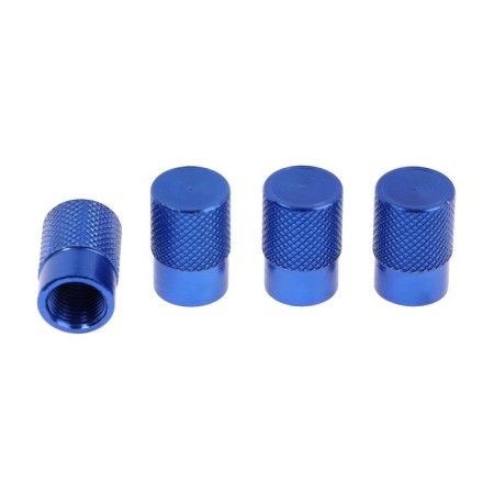 Cap on the valve Torso, blue, set 4 pcs