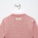 Cardigan Knitted baby I, height 86-92 cm, pink color