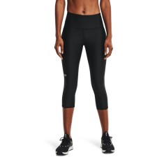 Капри женские, Under Armour HG Hi Capri No-slip, размер XS EUR (1365334-001)