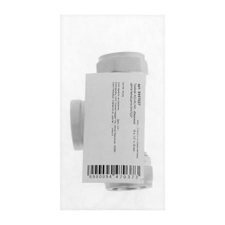 Aqualink tee, crimping, d = 16 x 1/2 "x 16 mm, tsang/nut/tsang-3