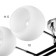 Luer "Indis" 6he27 40W Black-chromium 60x60x26 cm