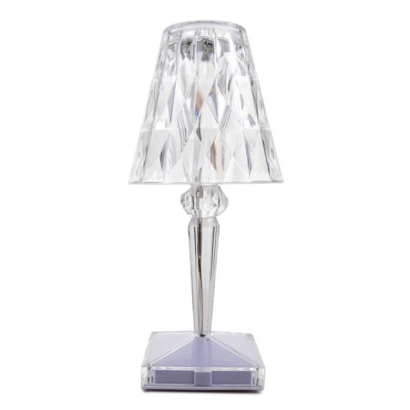 Table lamp 16862/1PR LED 0.8W 4000K USB AKB transparent 12x12x26 cm Risalux-9