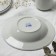 Ceramic “Swallow” plate, 22.4 cm, 300 ml, white color
