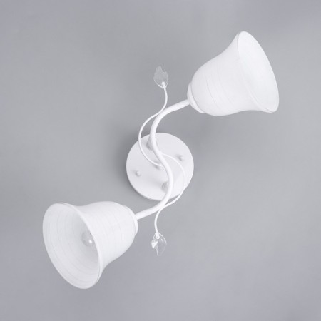 Vendi chandelier 2x40W E27 White 49x22x23cm-3