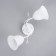 Vendi chandelier 2x40W E27 White 49x22x23cm