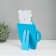 Photo frame plastic 16x11 cm "Tigerok in a cup" Blue 29.5x8x19.5 cm