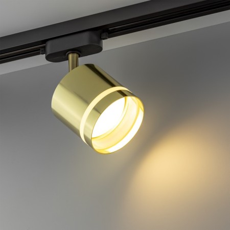 Lamp Track Artline Povor 85x80mm GX53 230V alum/layer 4m² gold 59868 2 Ritter-2