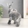Polystone souvenir "African elephant. Illusion" 8x13x19 cm