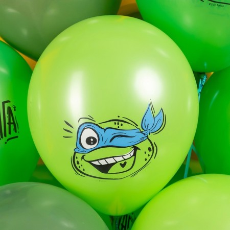 Latex ball 12 “Turtles. Assorted”, 2 tbsp., 25 pcs., Mix-2
