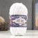 Yarn "Velluto" 100% micropoliester 68m/100g (55 white)