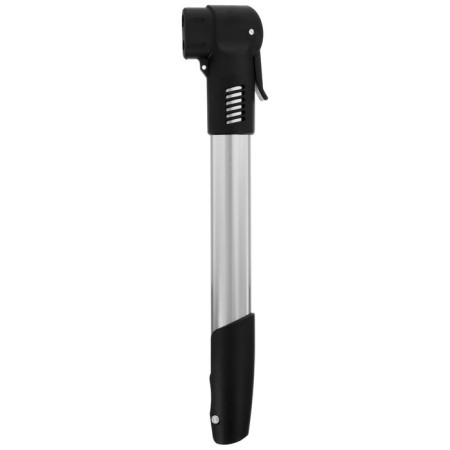 Telescopic Dream Bike pump, gray color-2