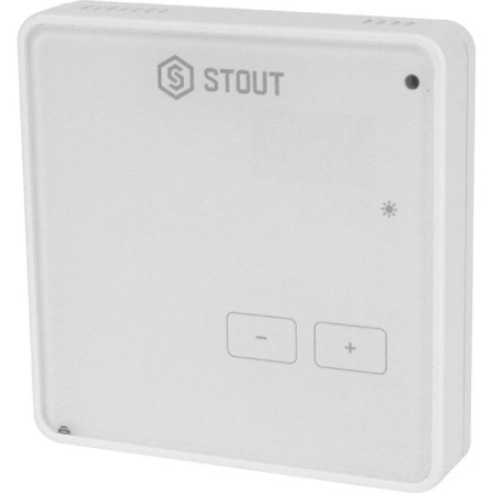 Wending indoor regulator R-10Z STOUT STE-0101-010003, white-1