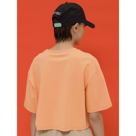TOP female, size 46, orange color-2