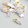 Buttons wood for the creativity of the 2 -grade "Magic Star" set of 20pcs 2.4x1.2x0.2 cm mix