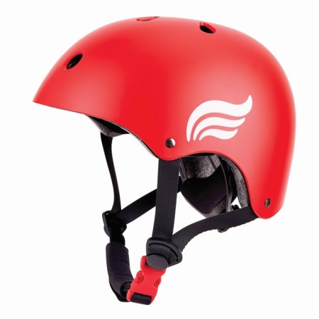 Helmet children's hape, red color