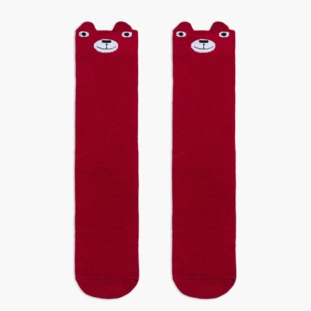 Golphs for children, burgundy color, size 12 (20-22)