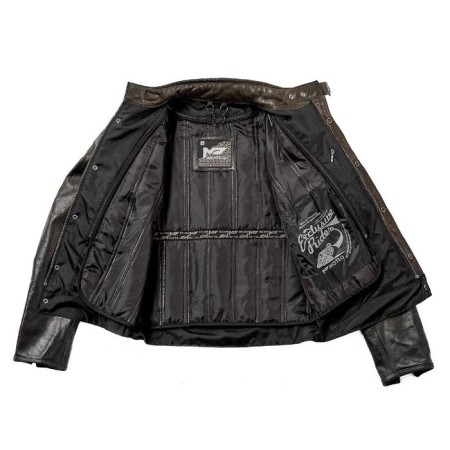 Leather motorcade Gravity, size m-4