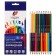 Pencils Color double -sided 24 colors "Classic", hexagonal
