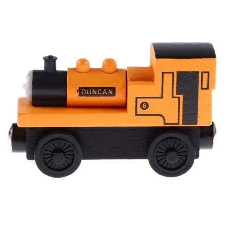Children's steam locomotive for a railway 3.4 × 8.6 × 5.1 cm-1