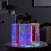 LED figure "Gift" 25 × 25 × 25 cm, plastic, 220 V, glow of white