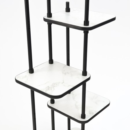 LAKSI Flowers stand, 288x503x1175, black/sabia-2