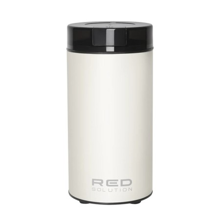 Red Solution RCG-M1611 coffee grinder, electric, knife, 240 watts, 70 g, timer, beige-1