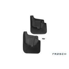 Spray-heads front Honda Civic 4D, 2006-2016 (polyurethane)