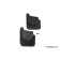 Spray-heads front Honda Civic 4D, 2006-2016 (polyurethane)