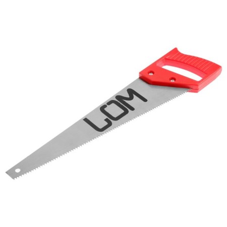 Hacksaw on wood flame, plastic handle, 7-8 tpi, 350 mm-2