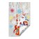 Gift "Tale" 25 x 40 cm, colored metallized pattern