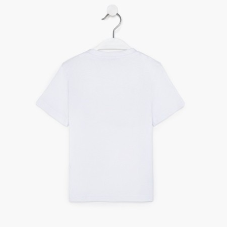 T-shirt Children's KAFTAN "Merry Christmas", size 32 (110-116), white color-9