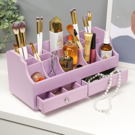 Casket Wood for Jewelry and Cosmetics-1