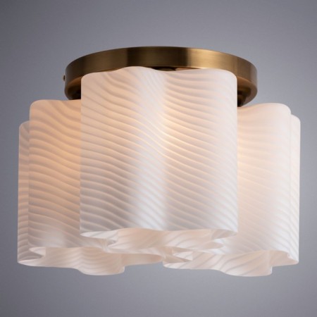 Serenata chandelier, 3x40W E27, bronze color-1
