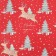 Paper Glossy Paper "Festive Deer", 70 x 100 cm, New Year