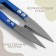 Scissors for cutting threads, 10.5 cm, color mix