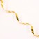 Plastic tape "gloss stars", 1.2cm x 45m, gold
