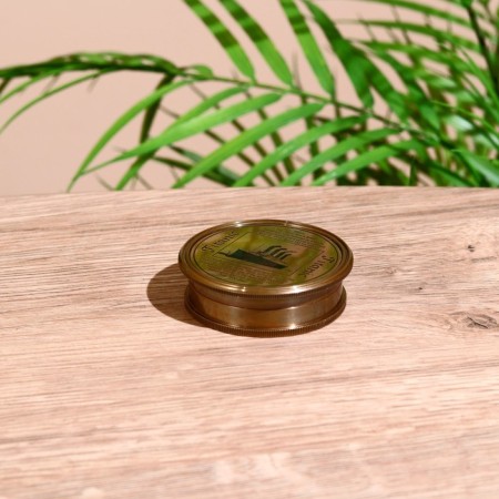Compass "Titanic" 6 cm, brass-1