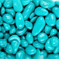 Aquarium soil (5-10 mm), turquoise, 350 g