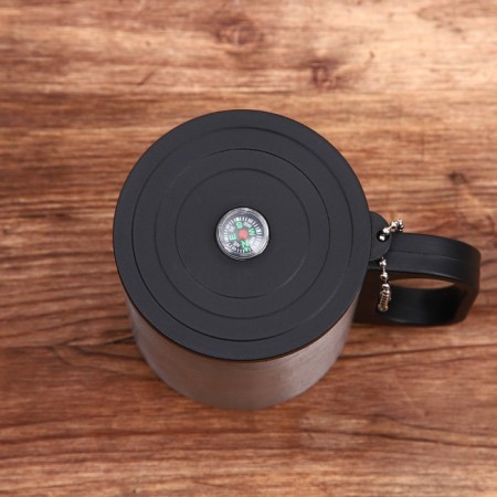 Thermal circle with compass "Happy", 180 ml-4