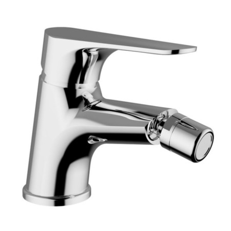 Zipponi Stars bidetor, 1-bonded with a bottom valve, chromium color